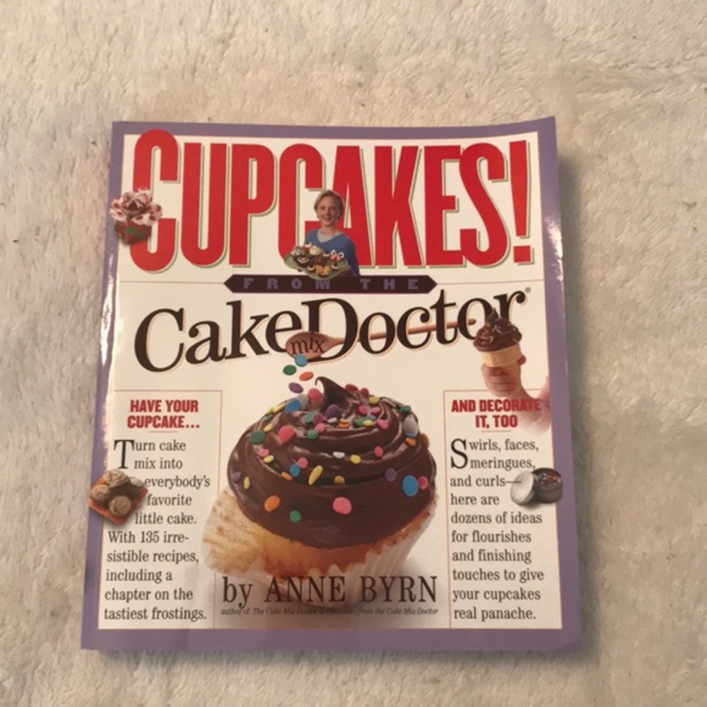 Cupcakes from the Cake Doctor